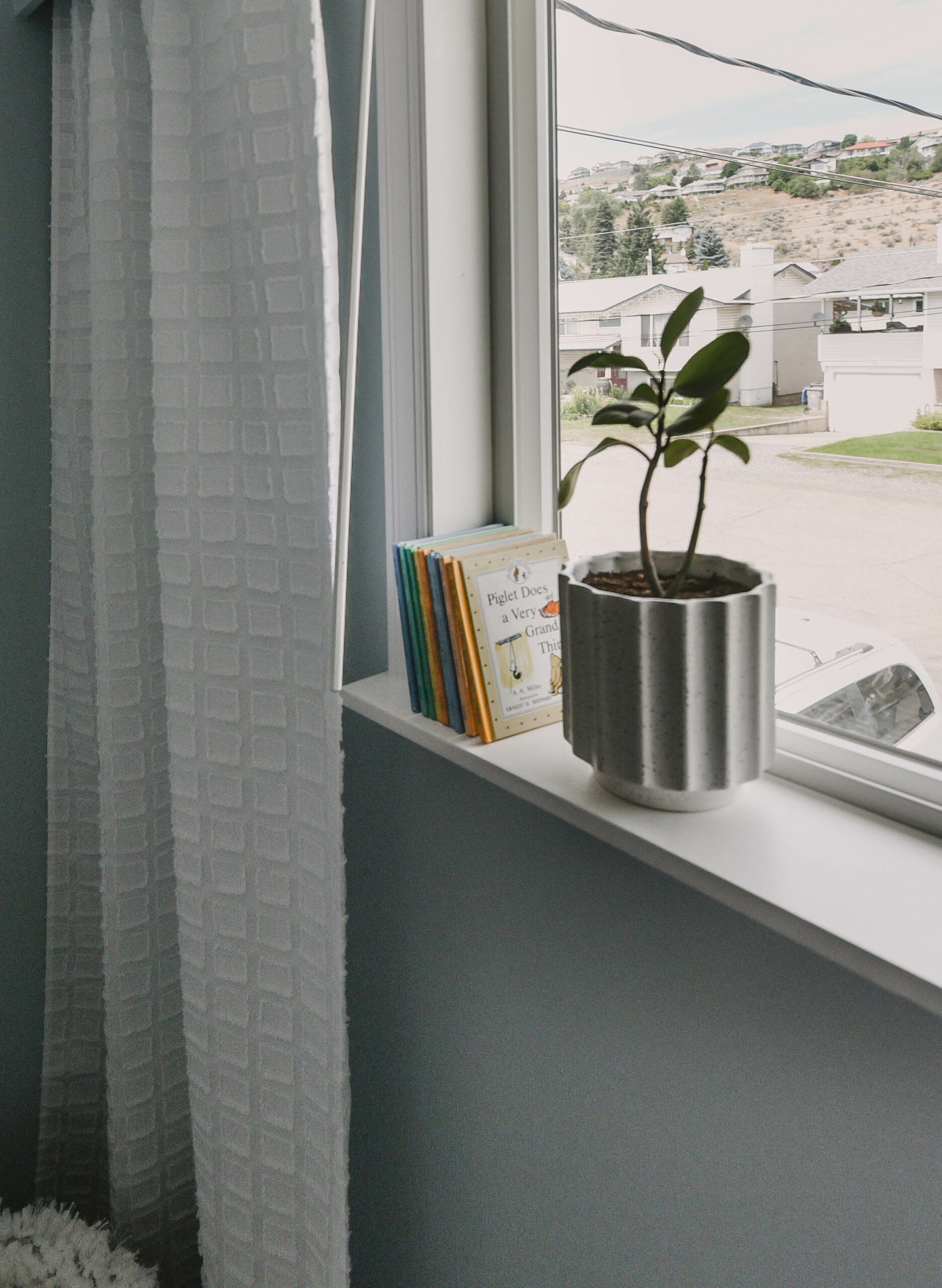 Modern Blue Gender Neutral Nursery Reveal