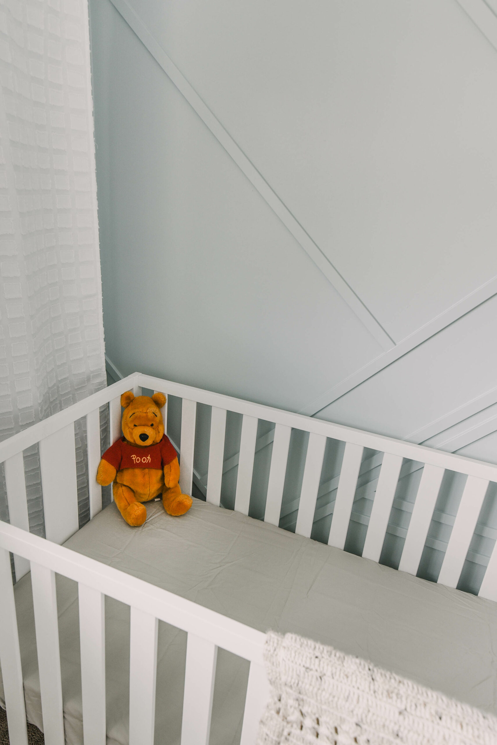 Modern Blue Gender Neutral Nursery Reveal