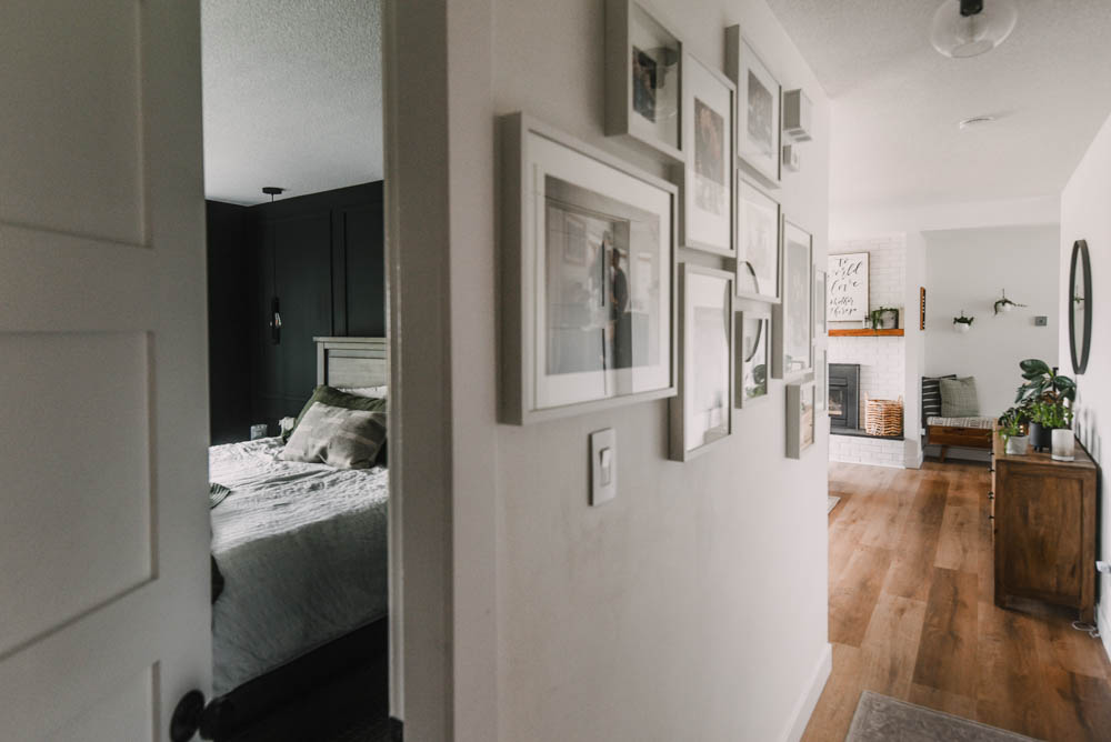 Family home tour for summer