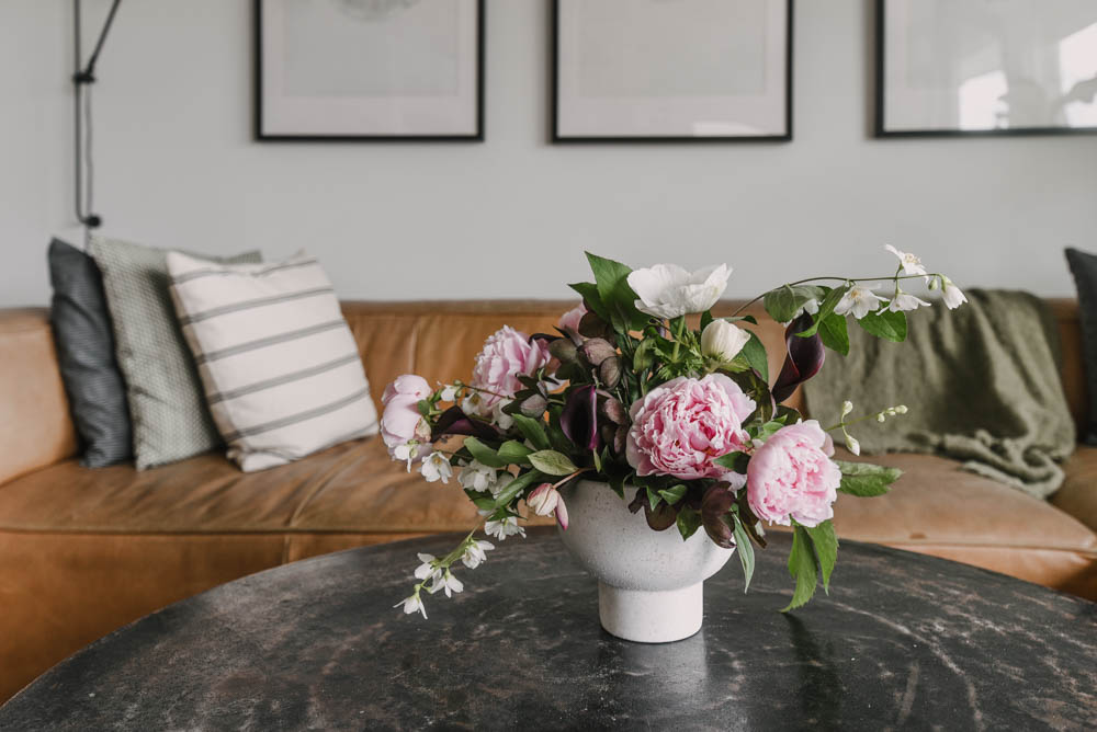 Garden blooms for home decor