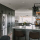 Kitchen decorated for summer