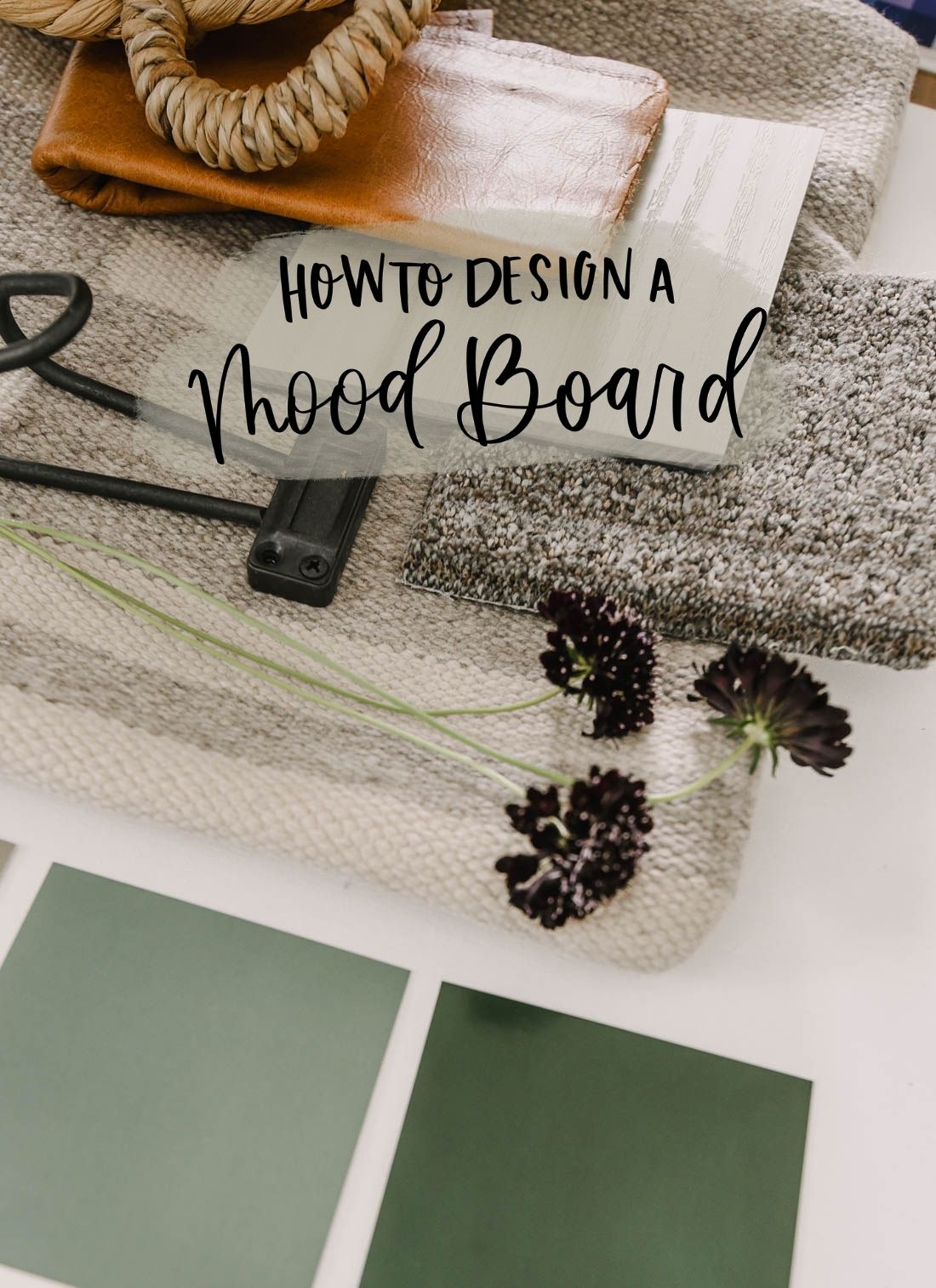 How to Design a Mood Board