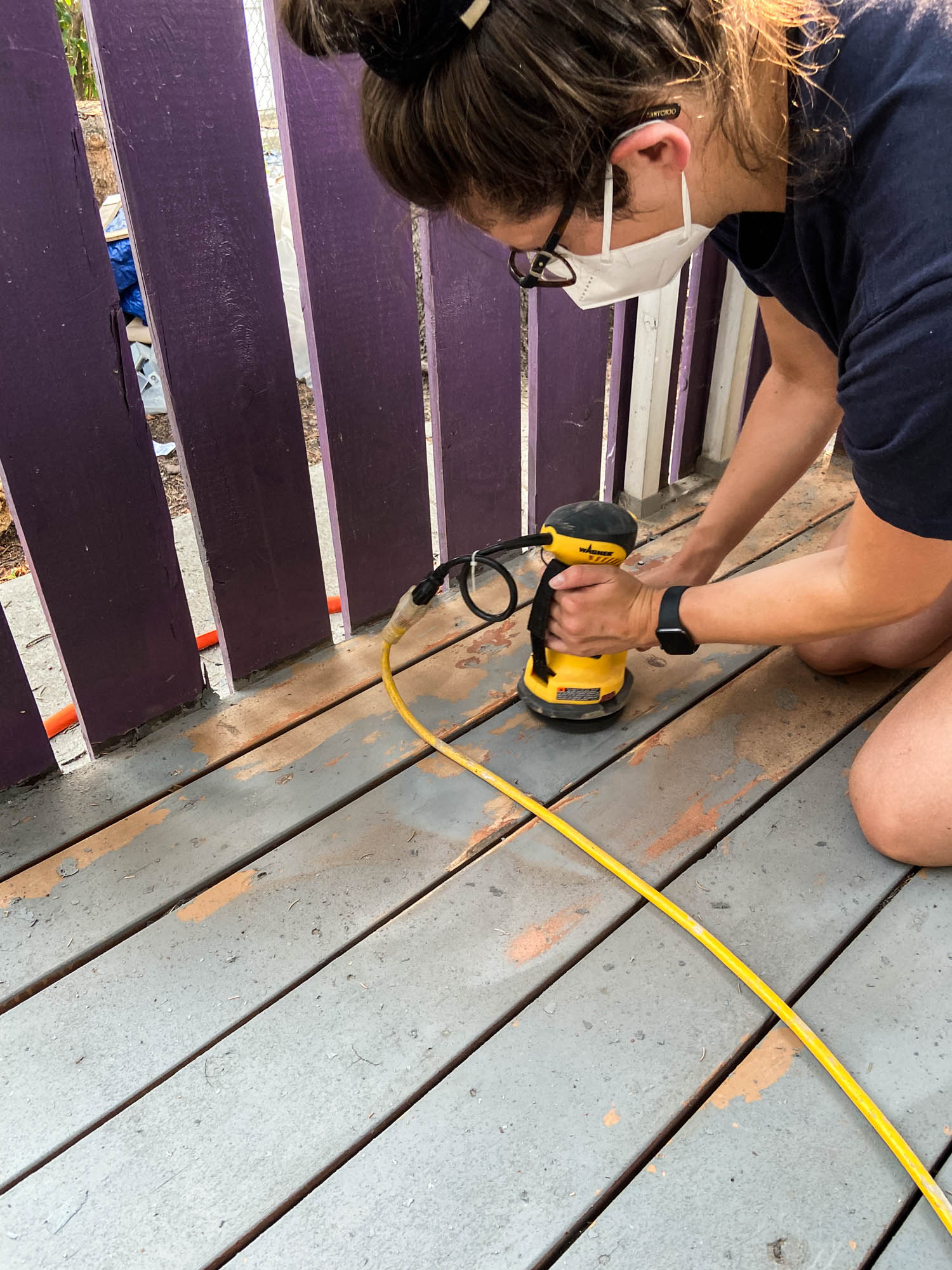 Wagner PaintEater instead of sanding