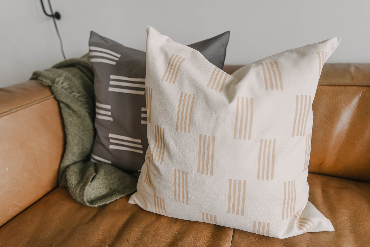 DIY Throw Pillow Cover