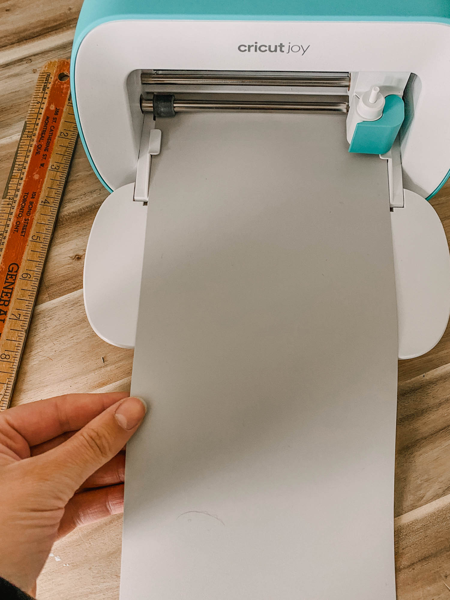 Throw Pillow DIY with Cricut Joy