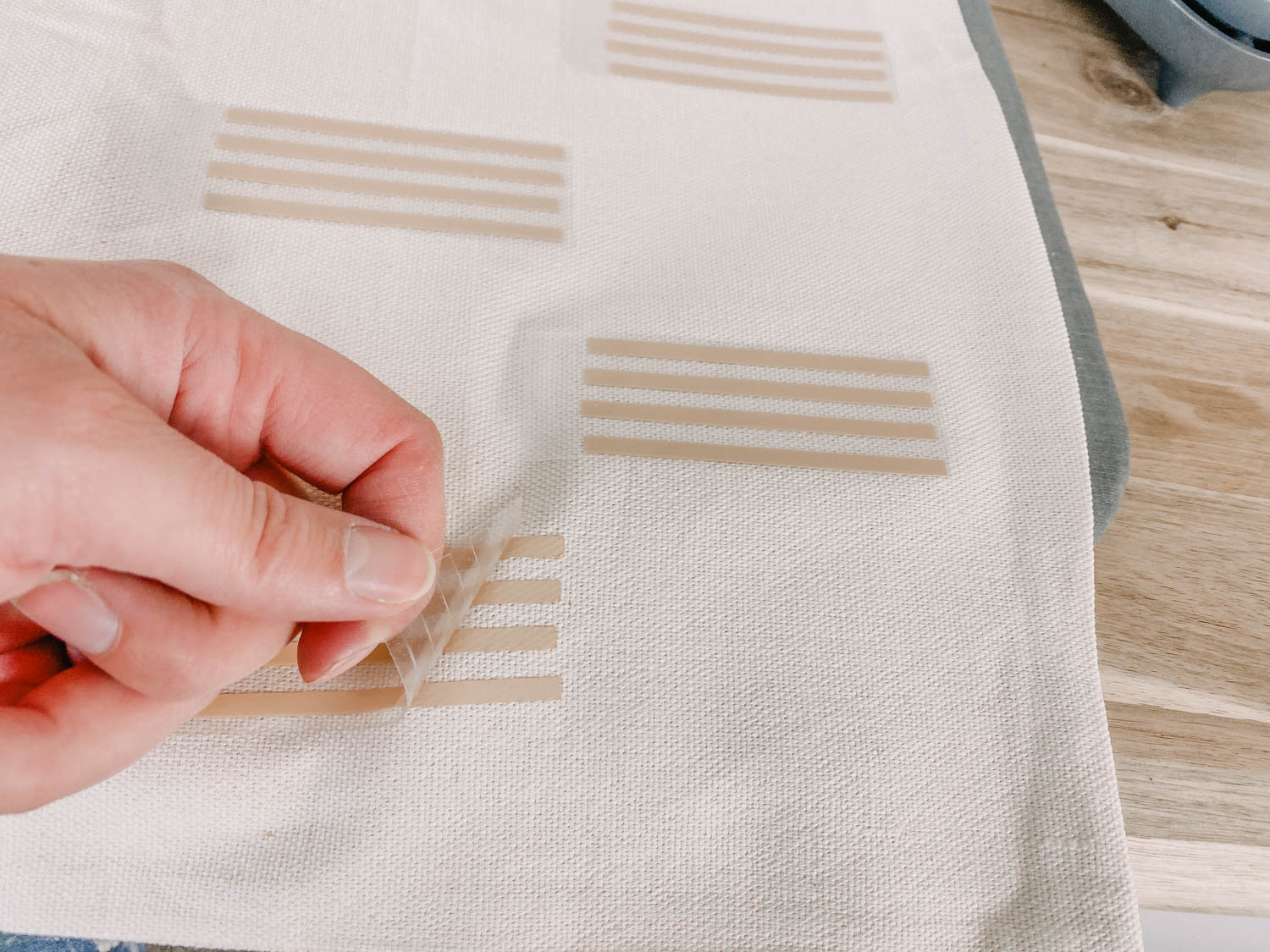 How to get the perfect settings for your iron on material
