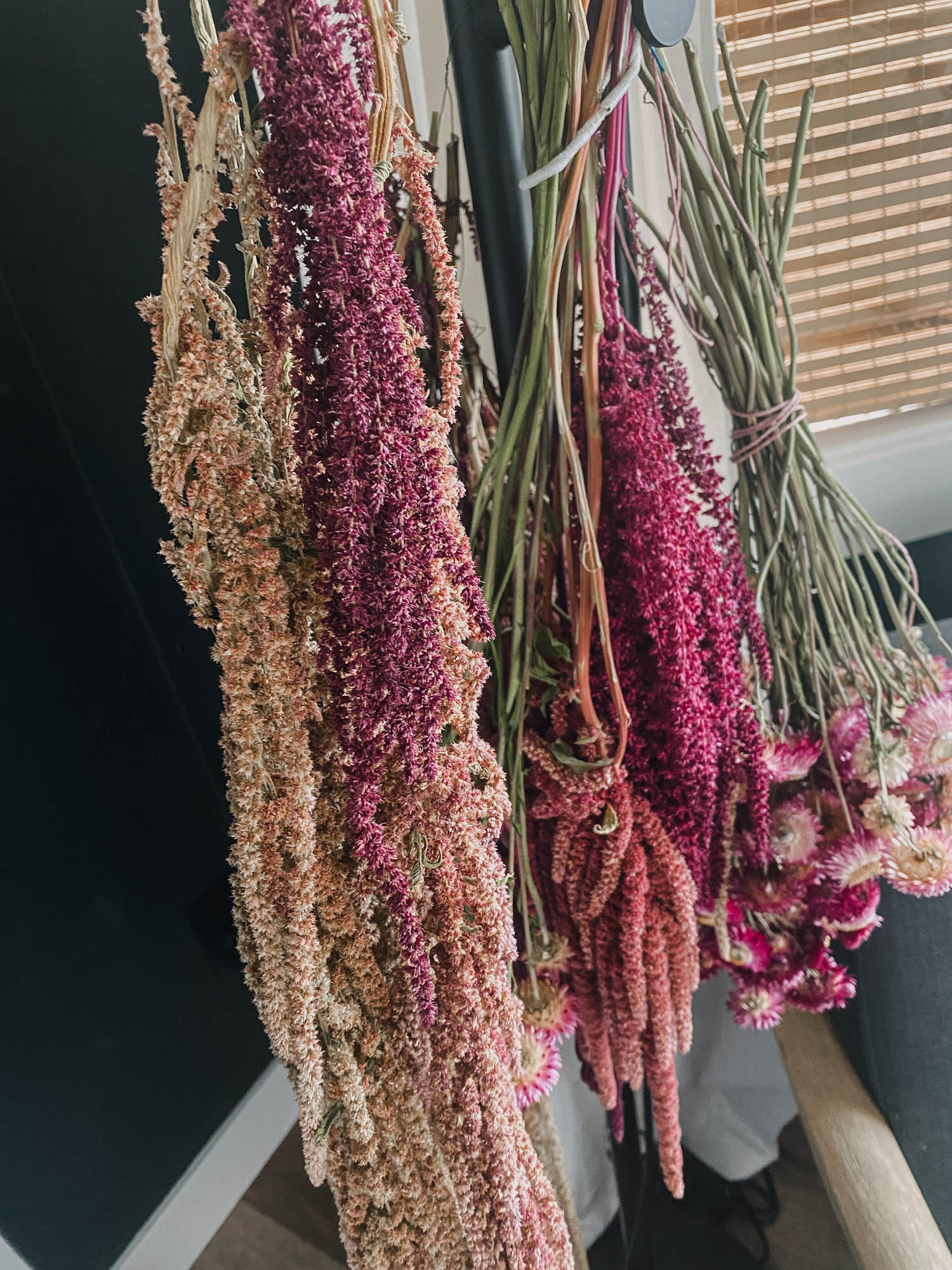 How to dry flowers for home decor