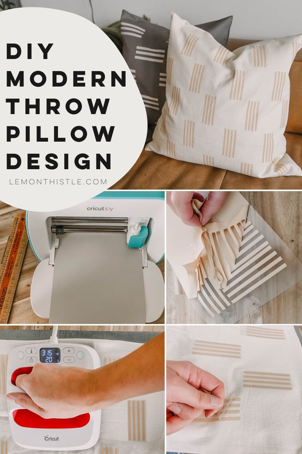 Modern Throw Pillow Design