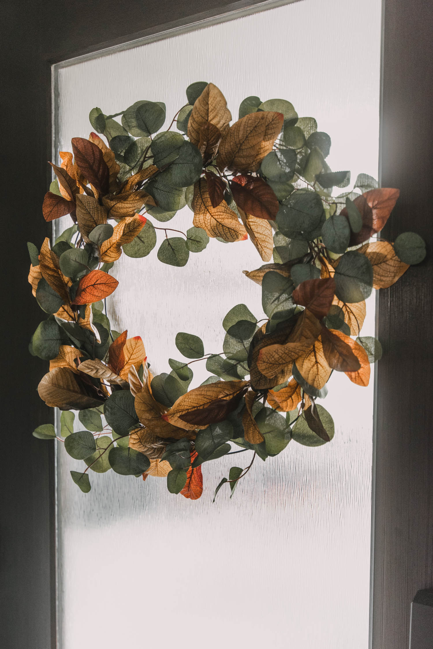 Autumn Entryway Decor