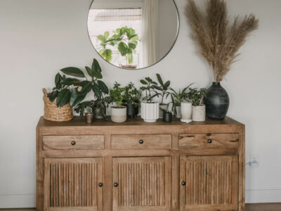 Modern fall home tour
