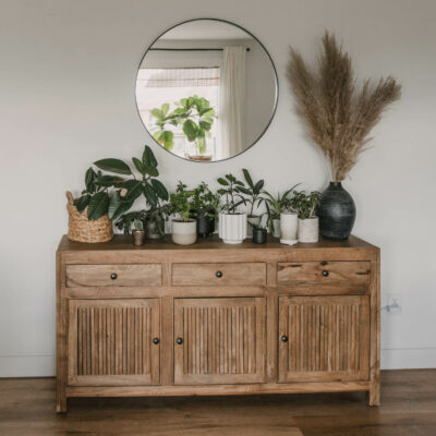 Modern fall home tour