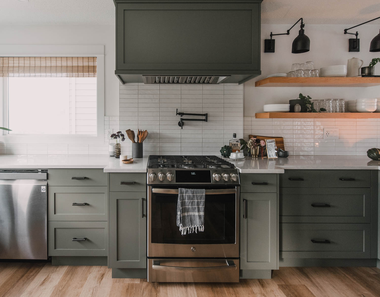 Fall Home Decor in the kitchen