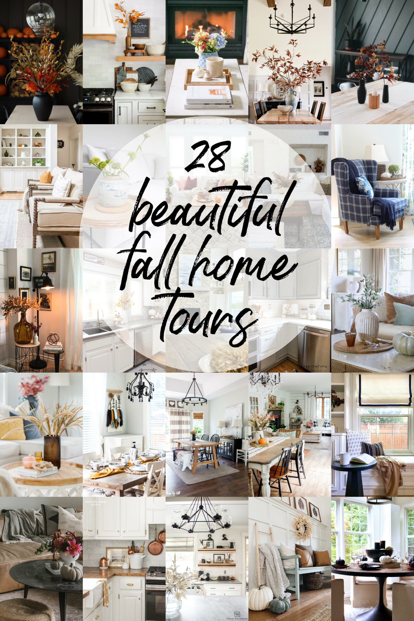 Beautiful Home Decor for Fall
