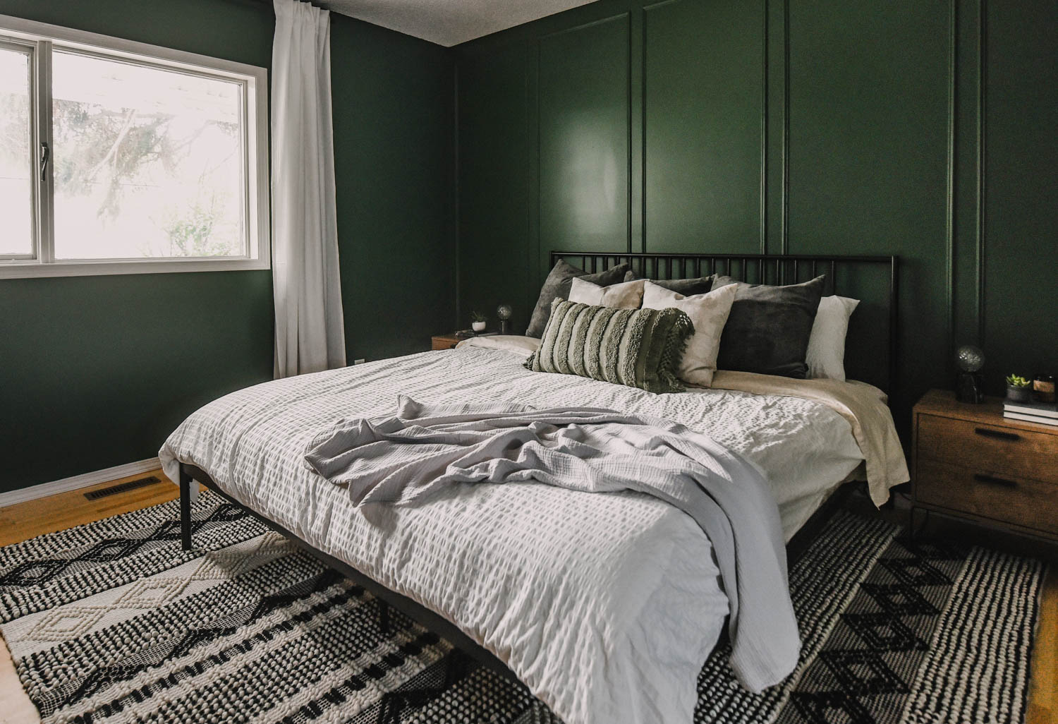 Modern Bedroom Makeover