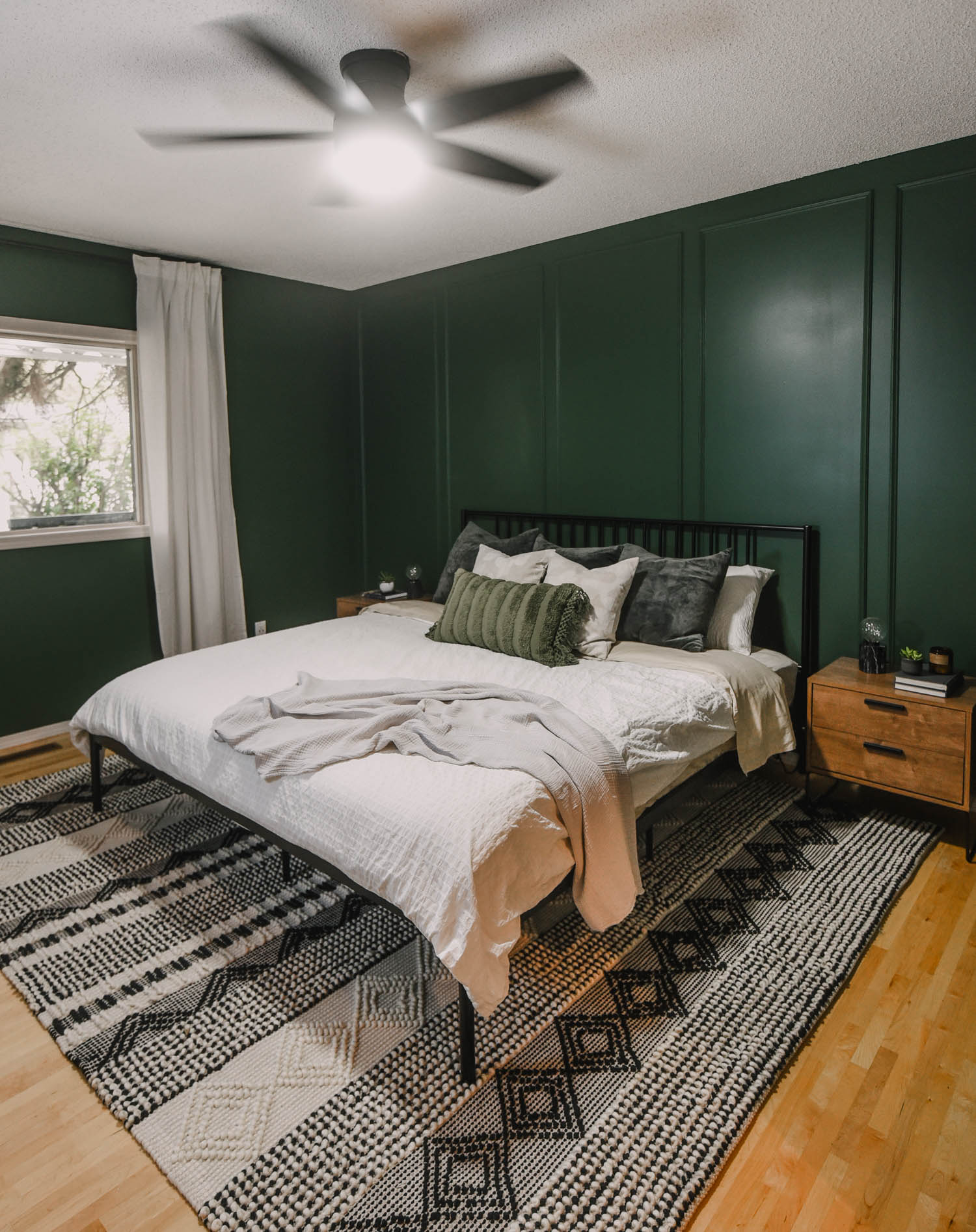 Modern Bedroom Makeover