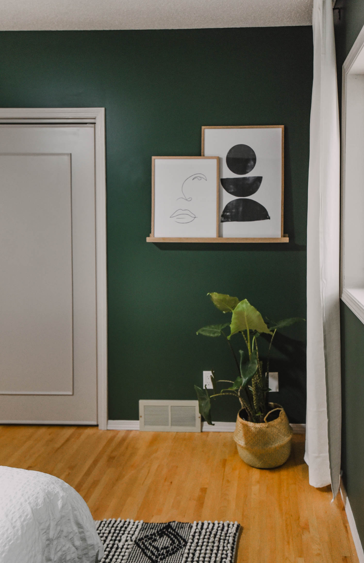 Total bedroom makeover in just one weekend