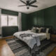 Green Bedroom Makeover