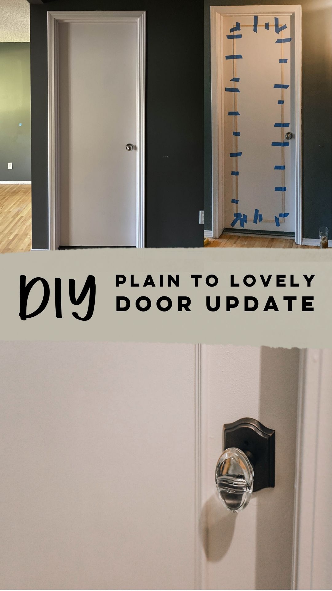 How to update hollow doors for a classic look