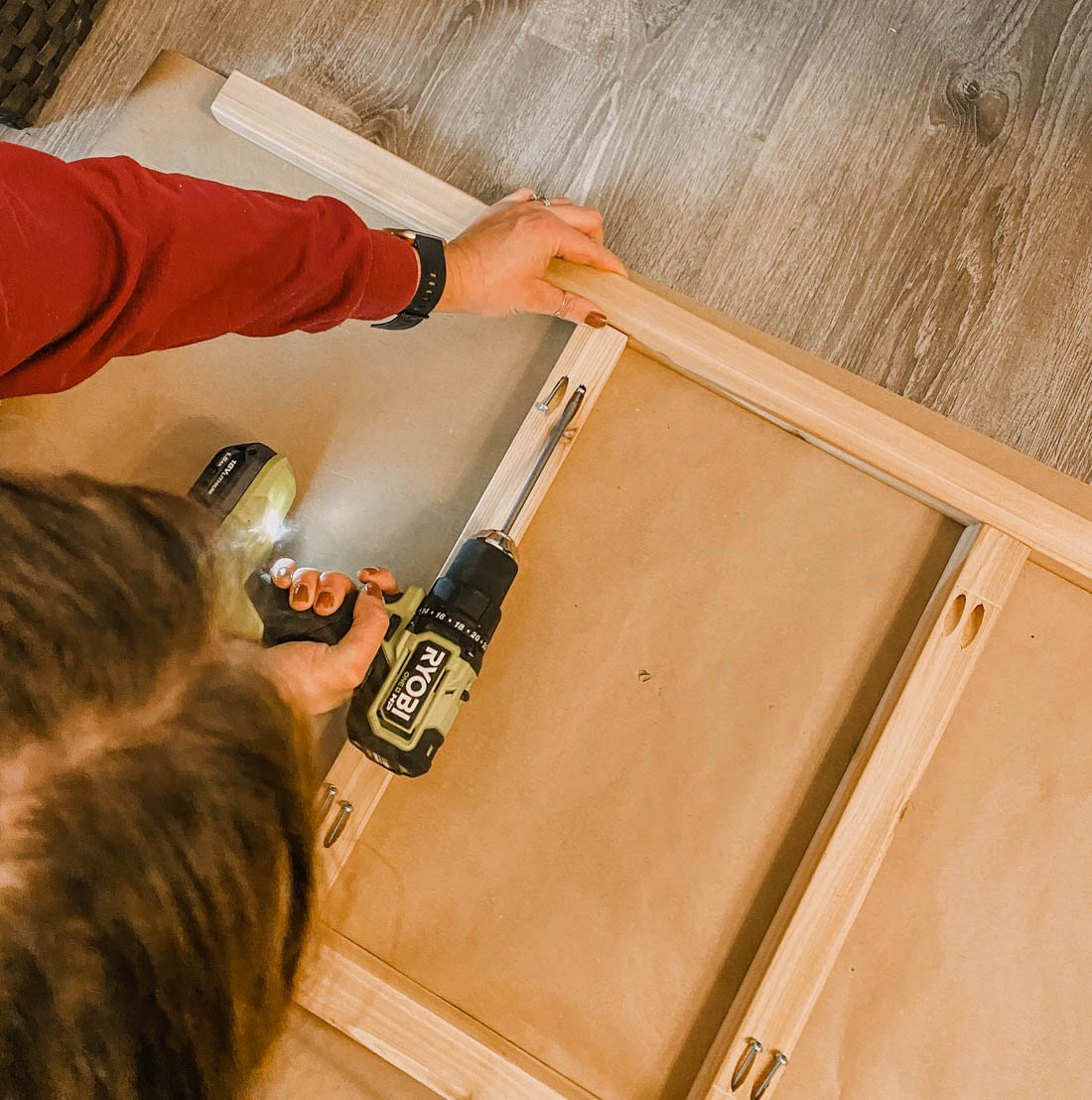 DIY Blanket Ladder Tutorial
