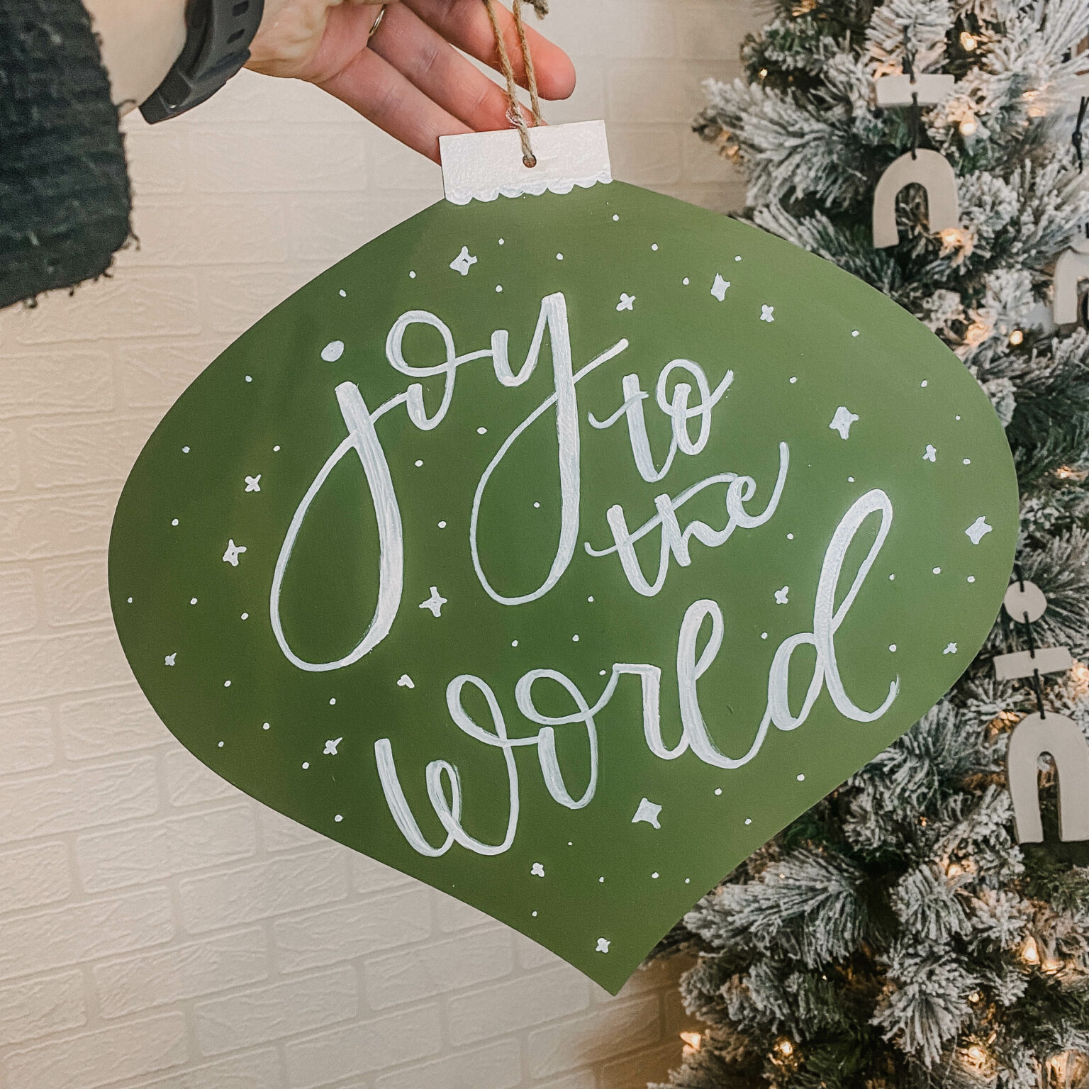 8 Modern Dollar Store DIY Christmas Decorations Lemon Thistle