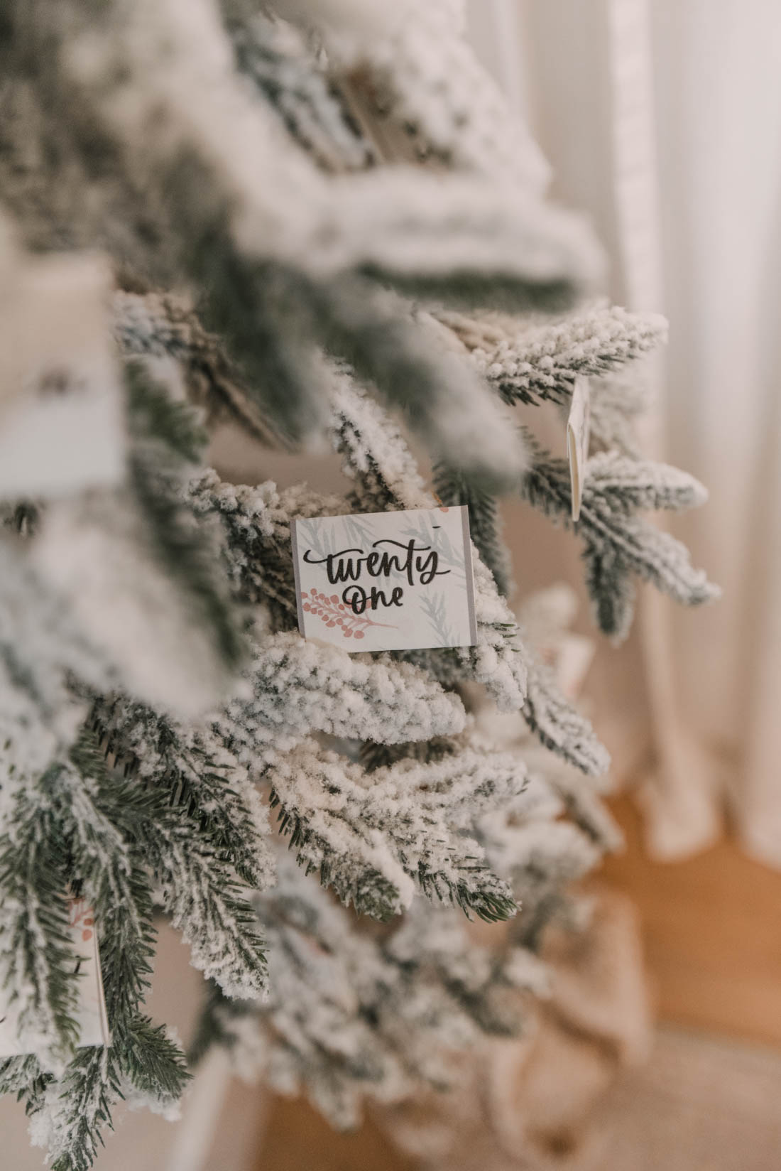 Stress Free Activity Advent Calendar