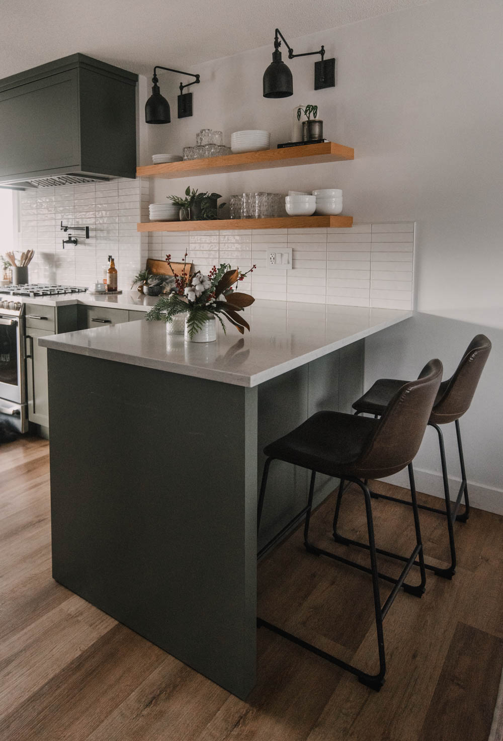 Cozy Modern holiday home tour