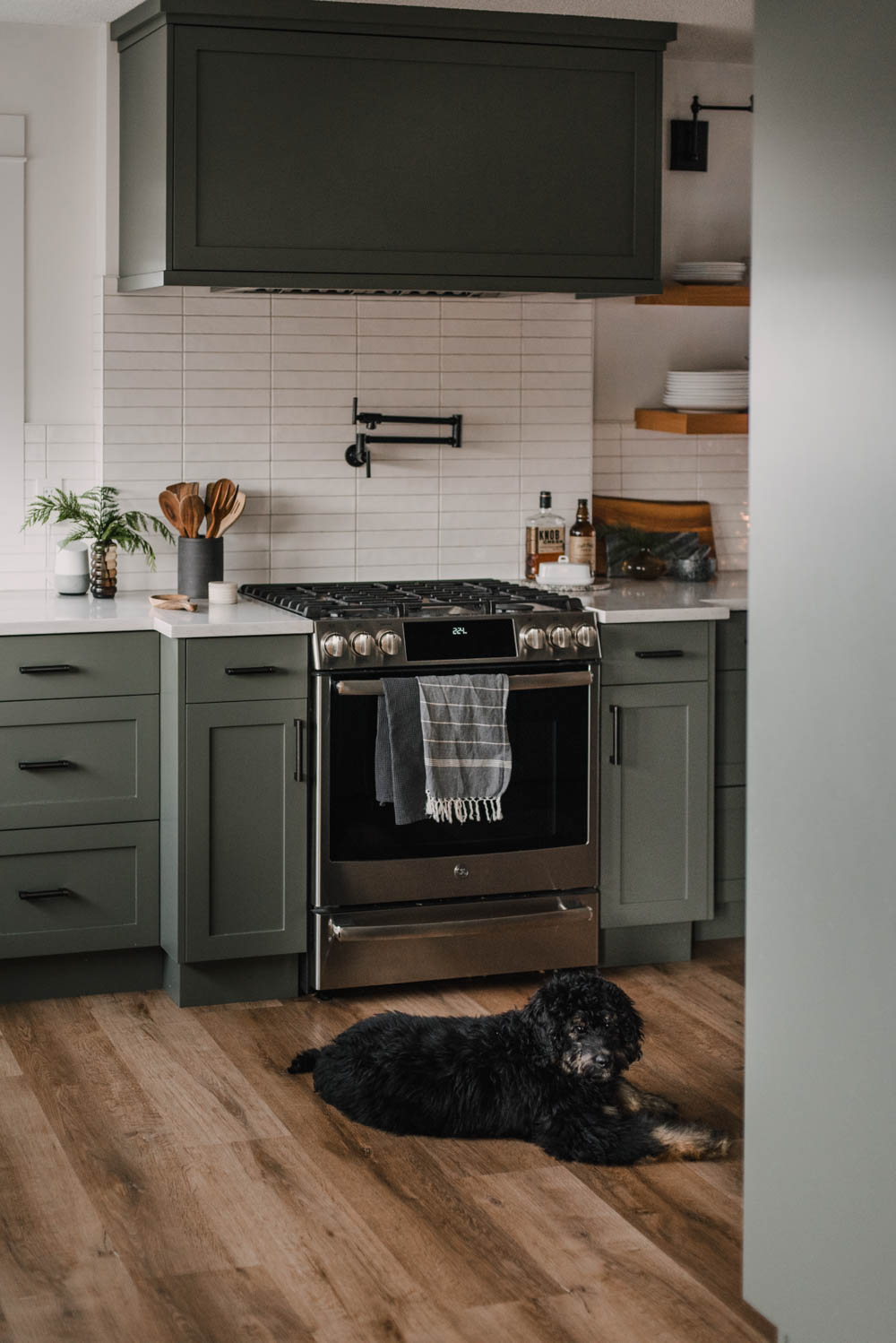 Holiday Home Tour with subtle christmas decor