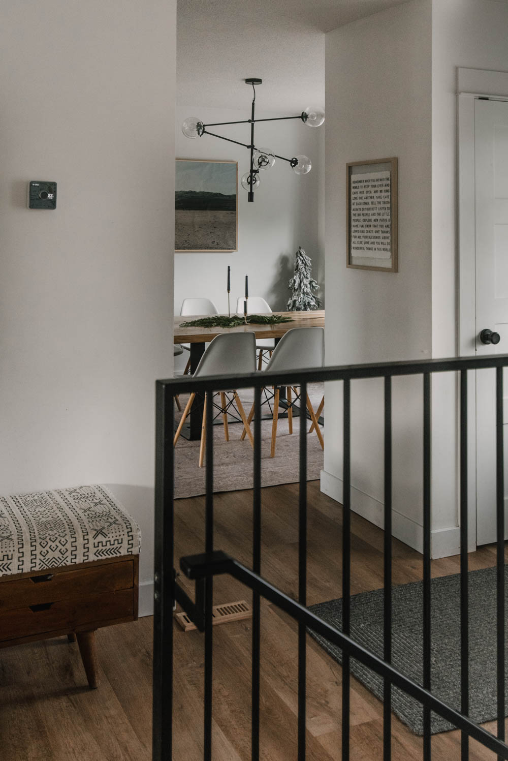 Modern Family Home Tour for the Holidays
