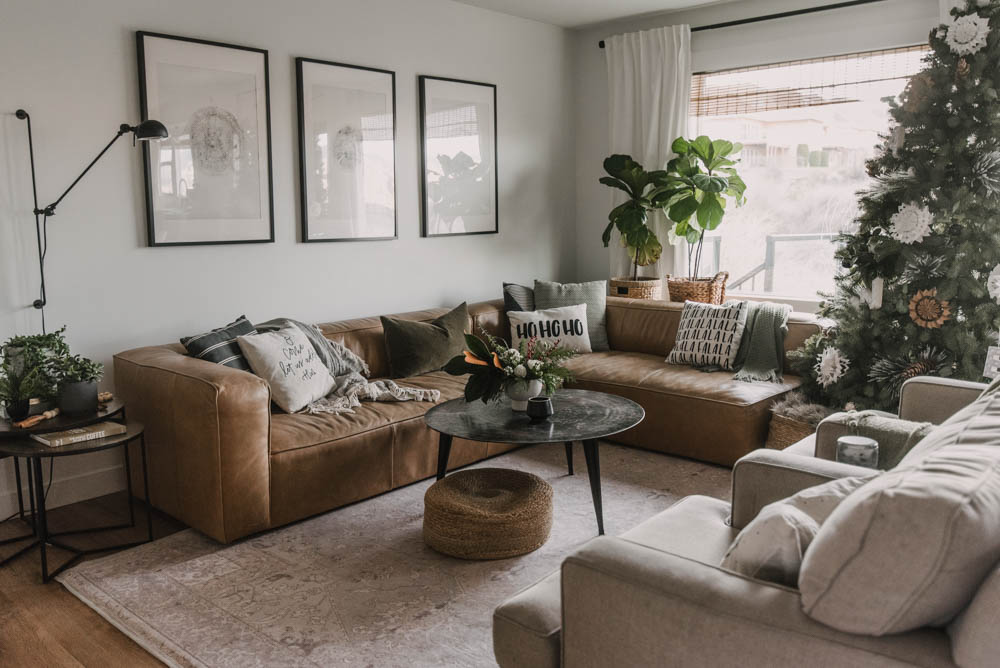 Christmas Living Room Decor