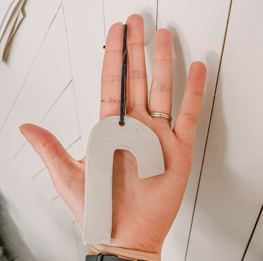 Modern Clay Ornaments for your Christmas Tree