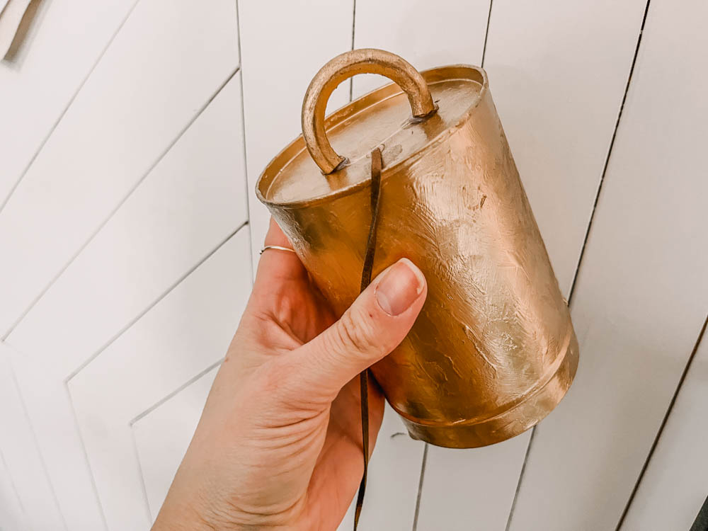 DIY Bells with dollar store supplies