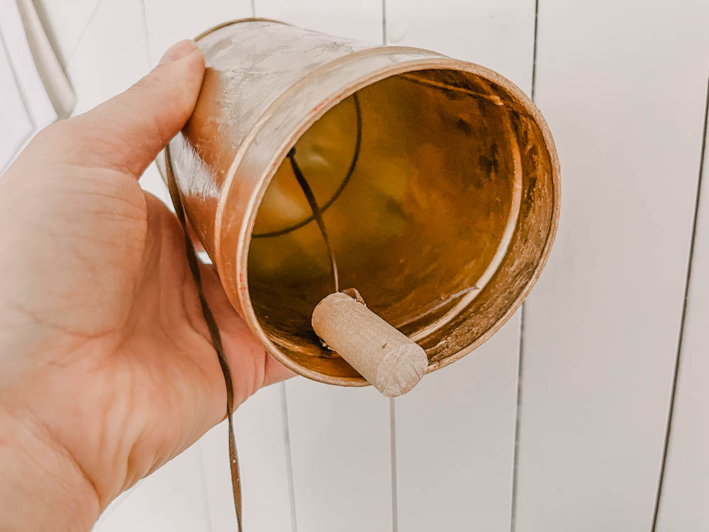 DIY Bells with dollar store supplies