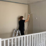 How to paint interiors with a paint sprayer