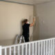 How to paint interiors with a paint sprayer