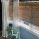 Cozy Modern Bay Window Coverings
