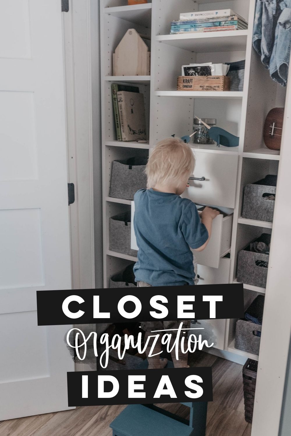 Closet Organization Tips