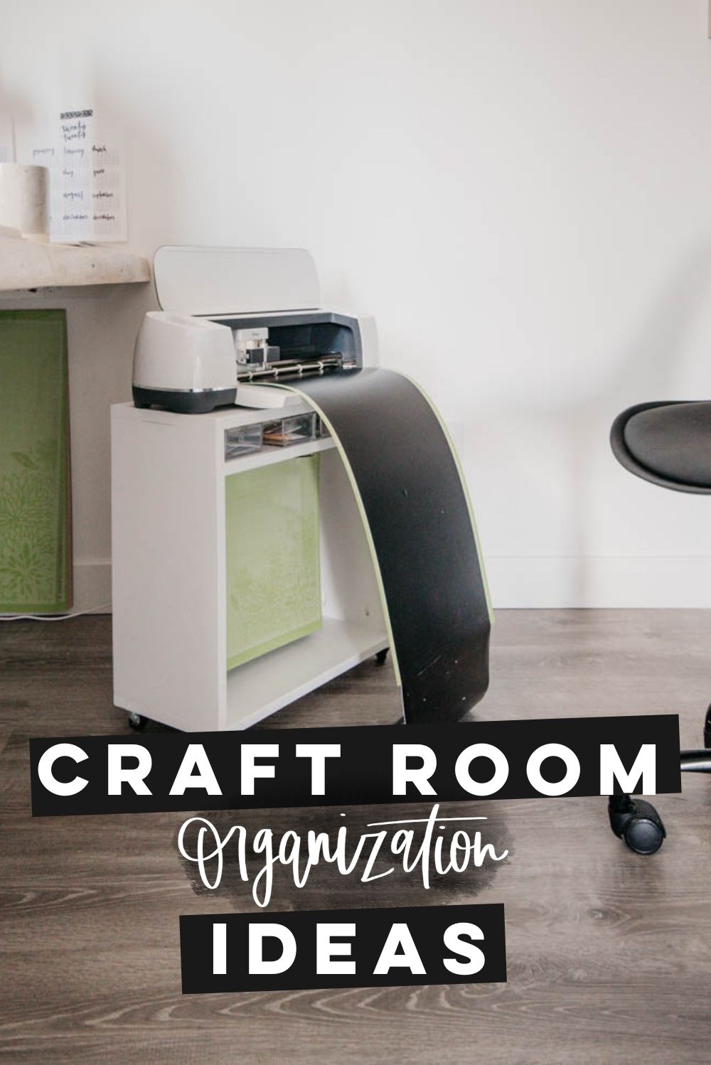Craft Room Organization Tips