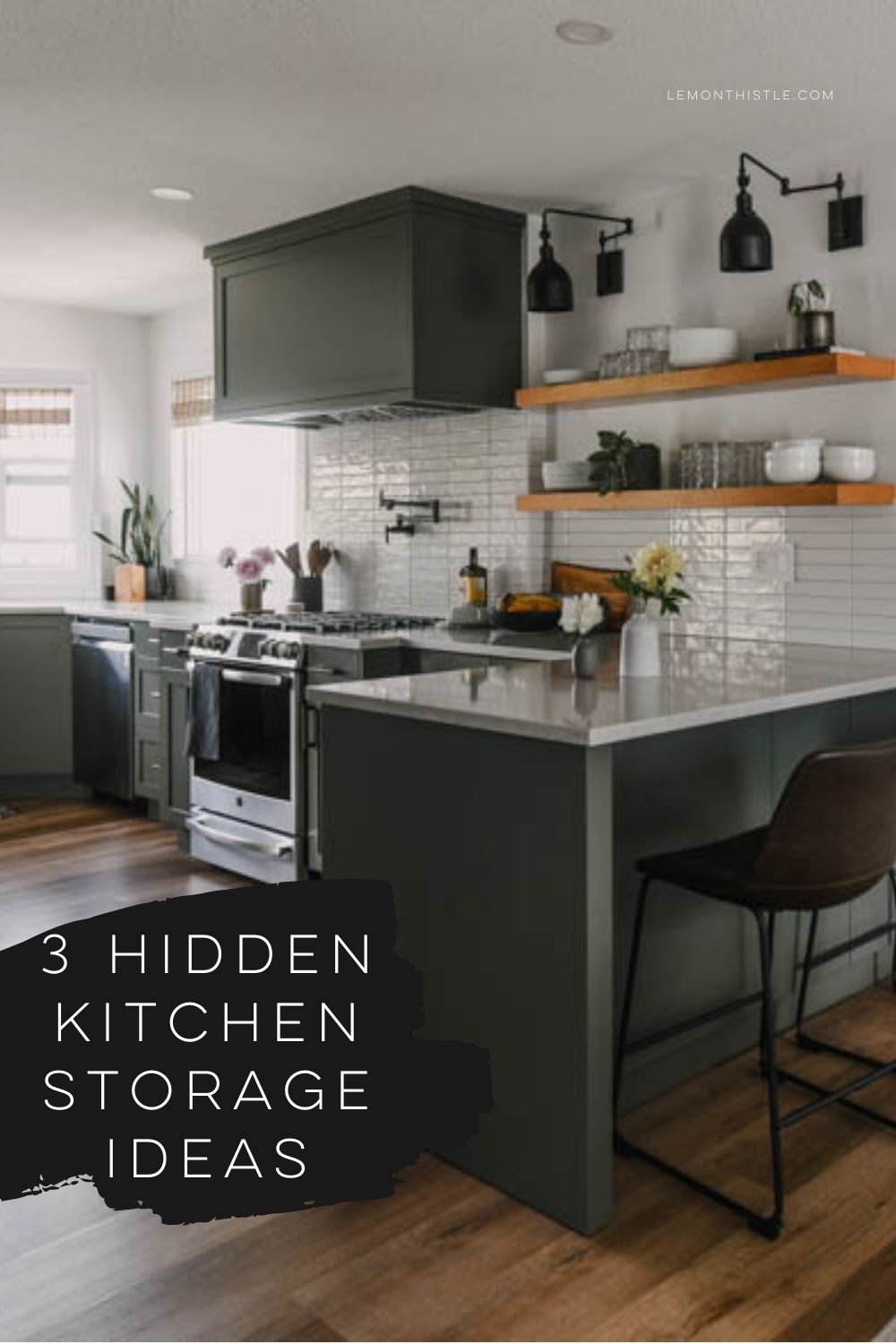 3 Hidden Kitchen Storage Ideas