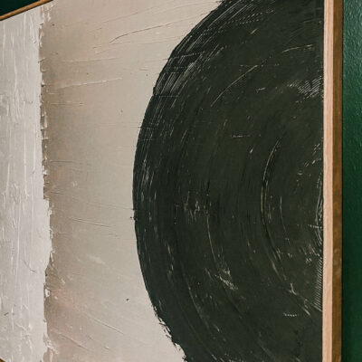 How to paint with drywall mud