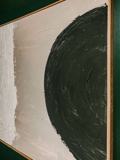 How to paint with drywall mud
