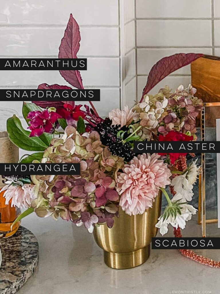 The Best Cut Flowers and Fillers to Grow for Backyard Gardeners Lemon