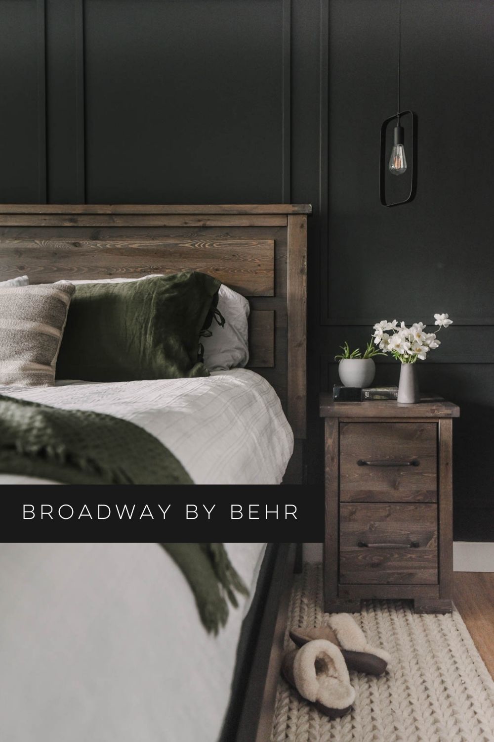 the best black paint colour for your home decorating