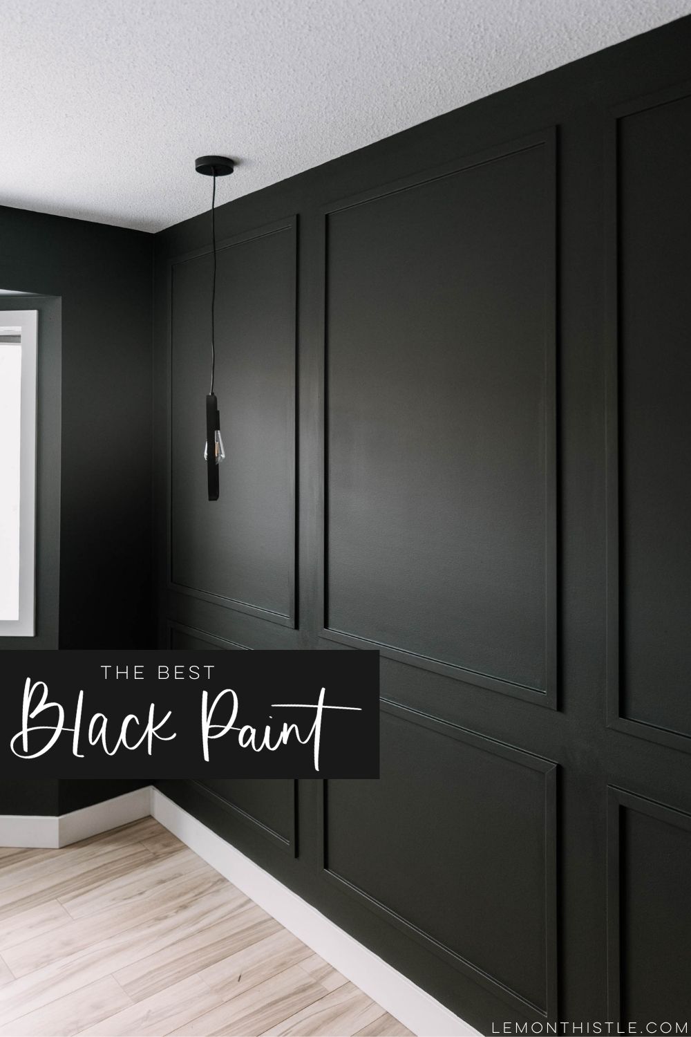 The best black paint for your home projects