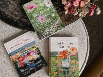 My favourite books for home cut flower gardening