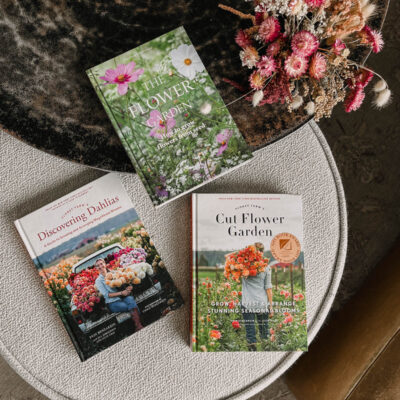 My favourite books for home cut flower gardening