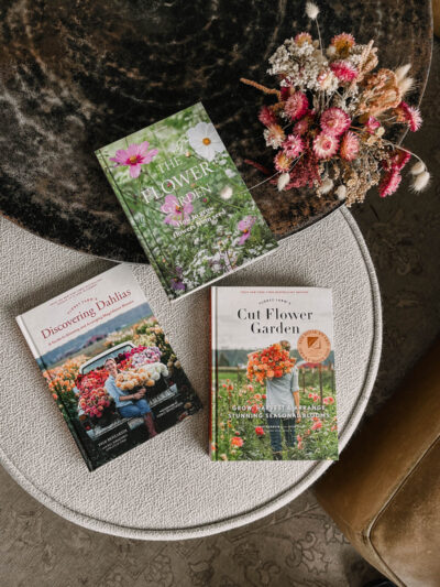 My favourite books for home cut flower gardening