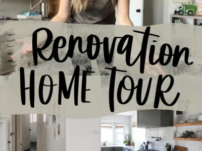 Full home tour and renovation plans