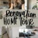 Full home tour and renovation plans
