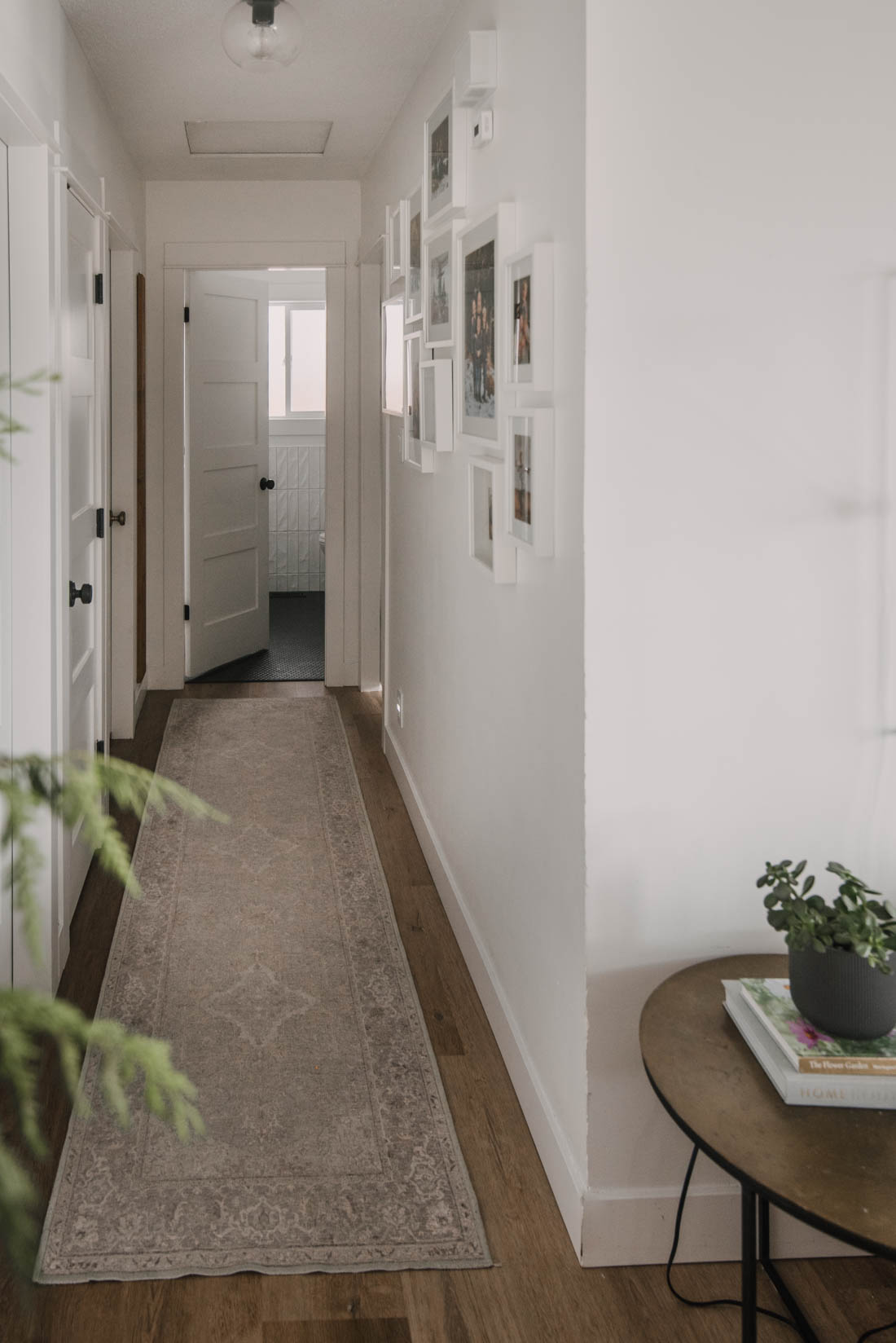 Simple hallway upgrade