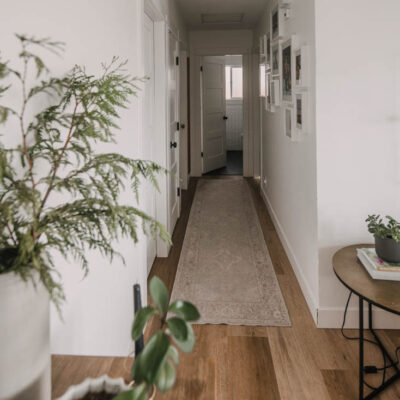 Simple hallway upgrade